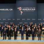 Foto oficial de la Cumbre de las Américas que se llevó a cabo el 10 de junio de 2022 en Los Ángeles, Estados Unidos. (Foto Prensa Libre: EFE)