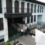 Fachada del edificio de la Corte de Constitucionalidad ubicado en la 11va avenida y 9 calle de la zona 1 de la Ciudad de Guatemala,


Fotografa Prensa Libre: Byron Garca