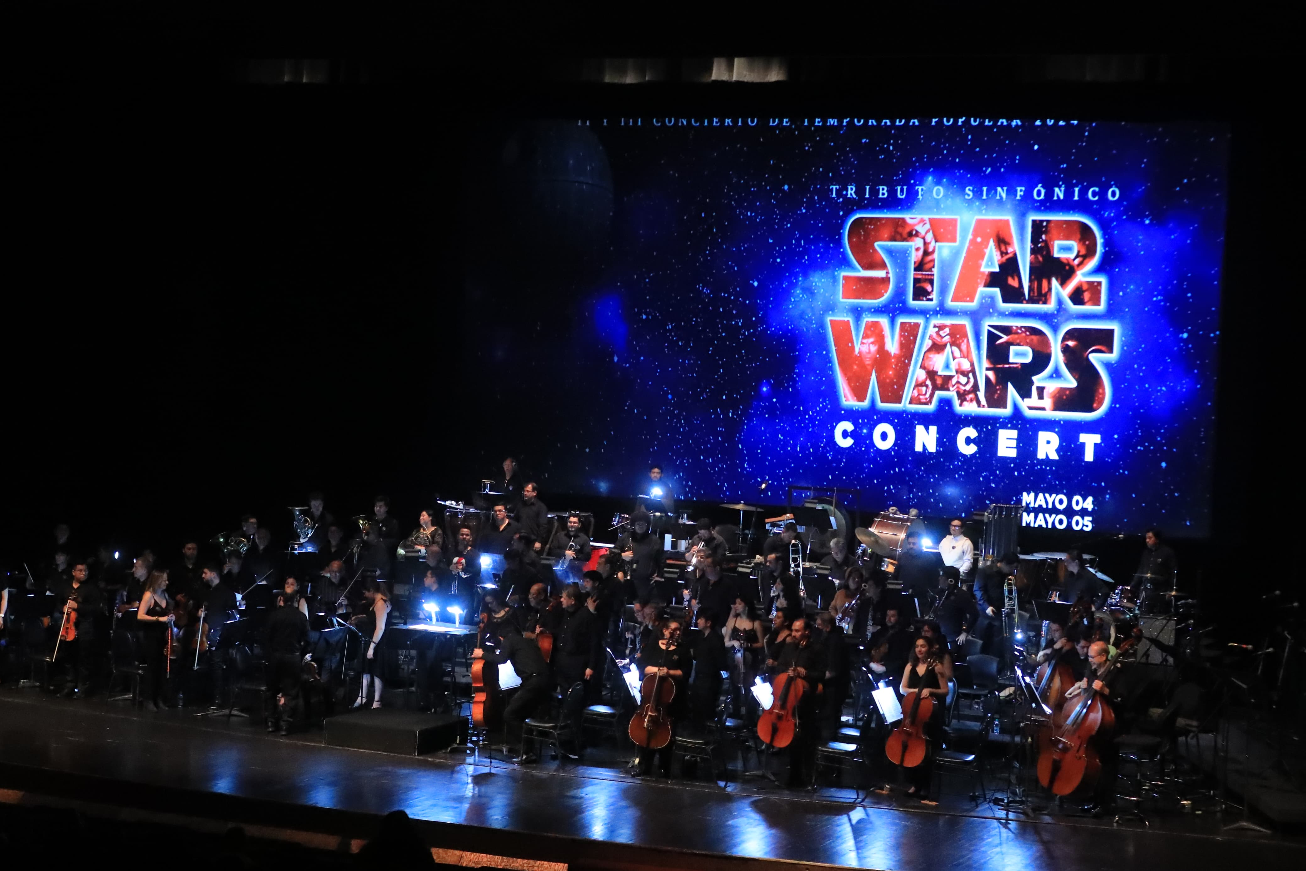 Conciertos en homenaje a Star Wars reunieron a más de 2 mil guatemaltecos en el Teatro Nacional