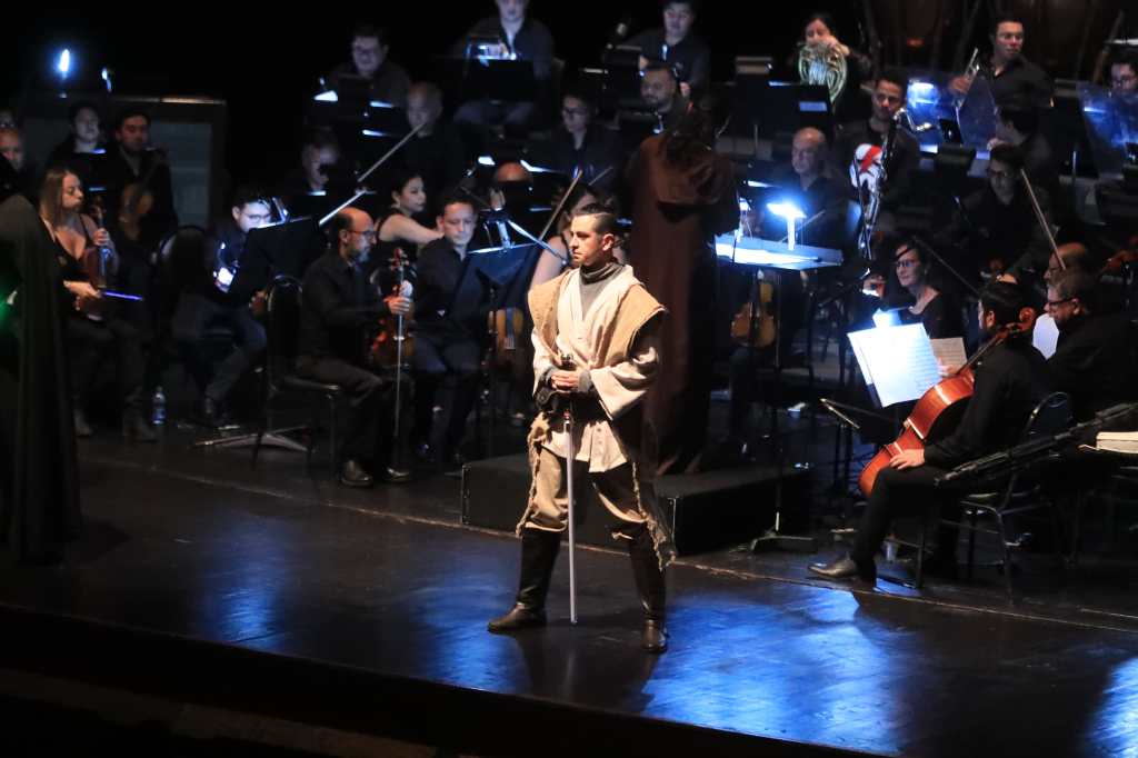 Conciertos en homenaje a Star Wars reunieron a más de 2 mil  guatemaltecos en el Teatro Nacional
