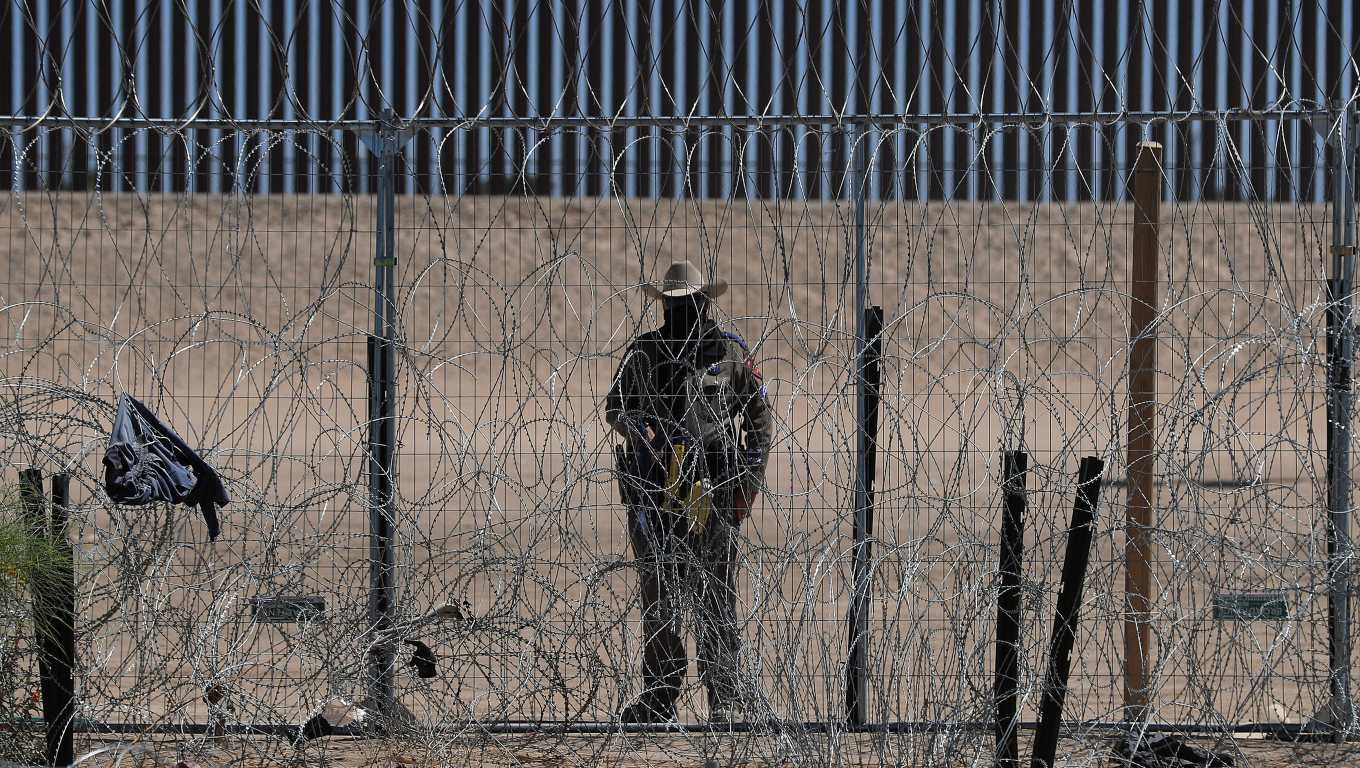 Un migrante hondureño murió en la frontera