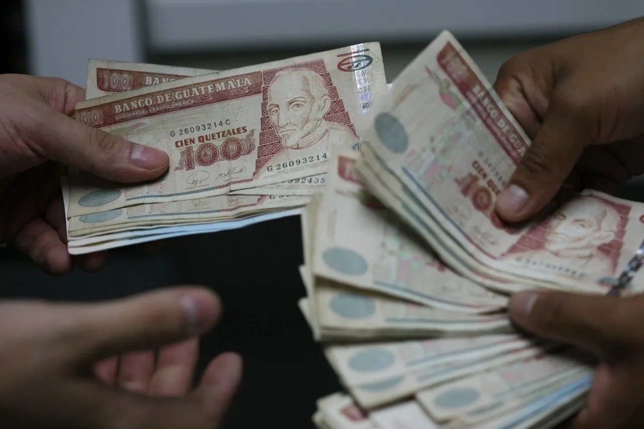 Lavado de dinero en Guatemala