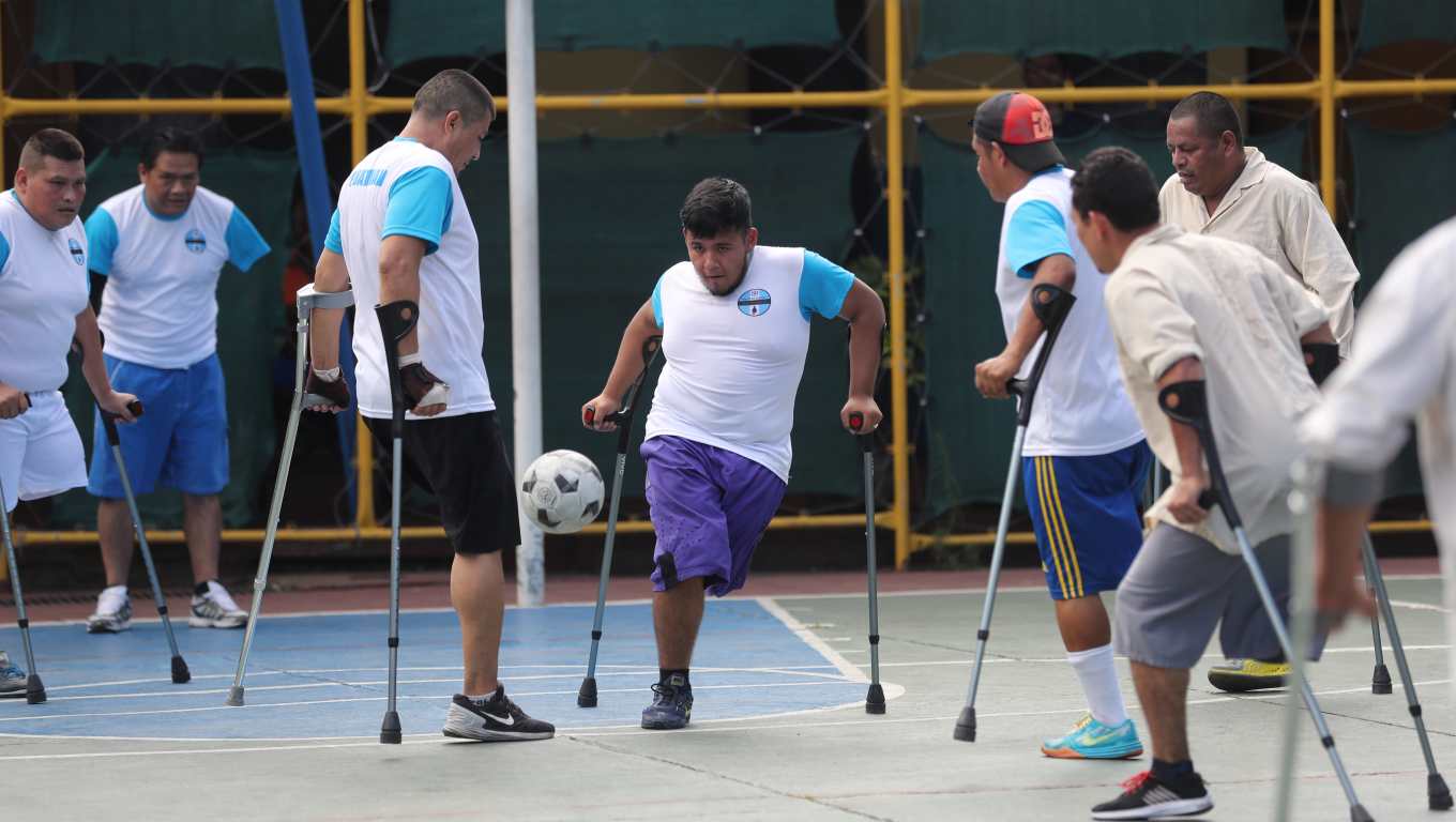 El entreno, resiliencia y superación constante, son los principales pilares para quienes luego de rehabilitación y terapias, han podido salir adelante. (Fotografía Prensa Libre: Érick Ávila).