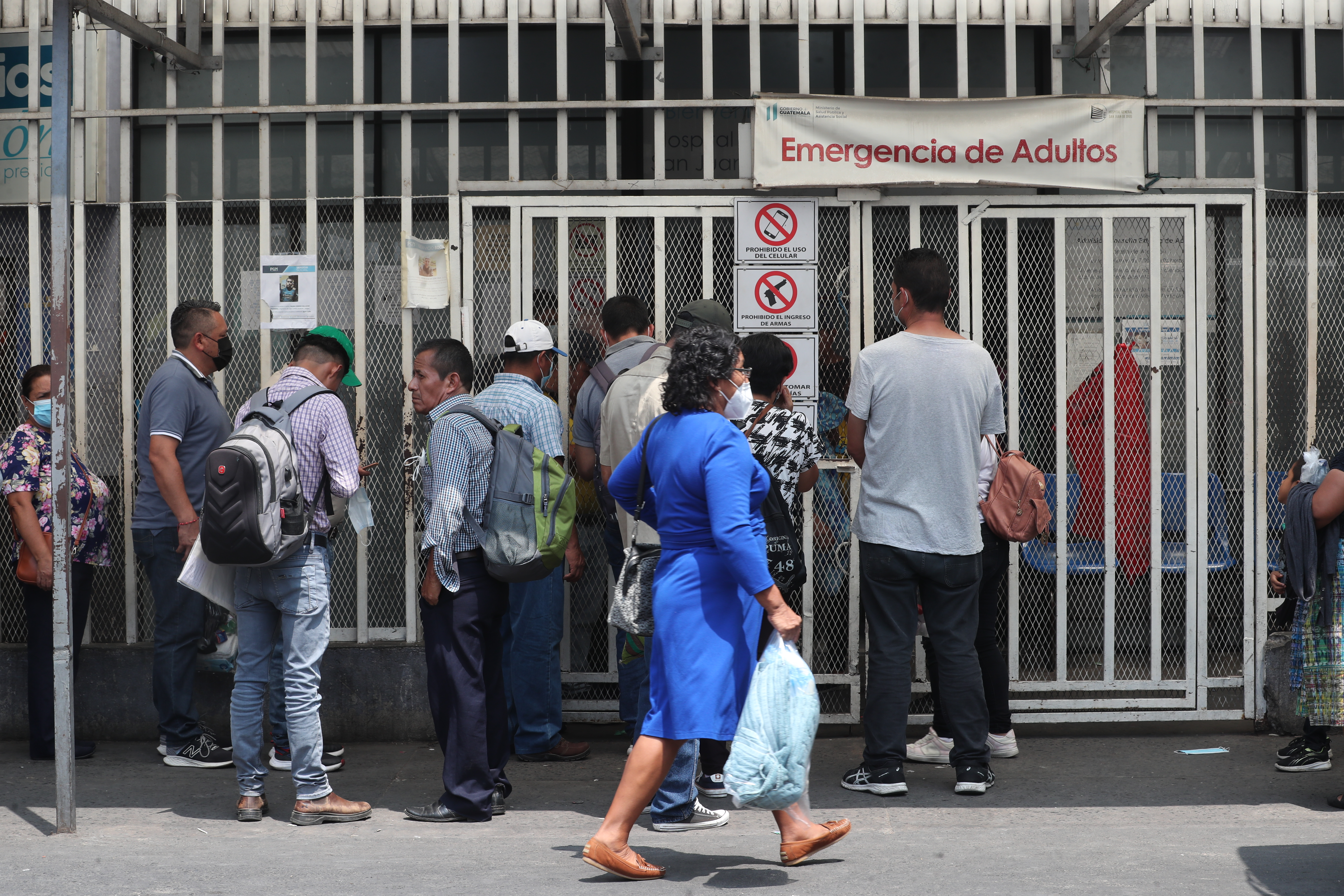 Hospital San Juan de Dios sin máquina de tomografía en plena Semana Santa 2025