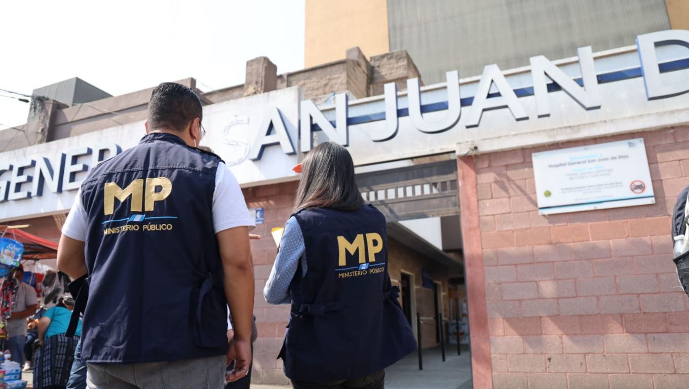 Fiscalía desarrolla diligencia en Hospital San Juan de Dios por el hurto de medicamentos