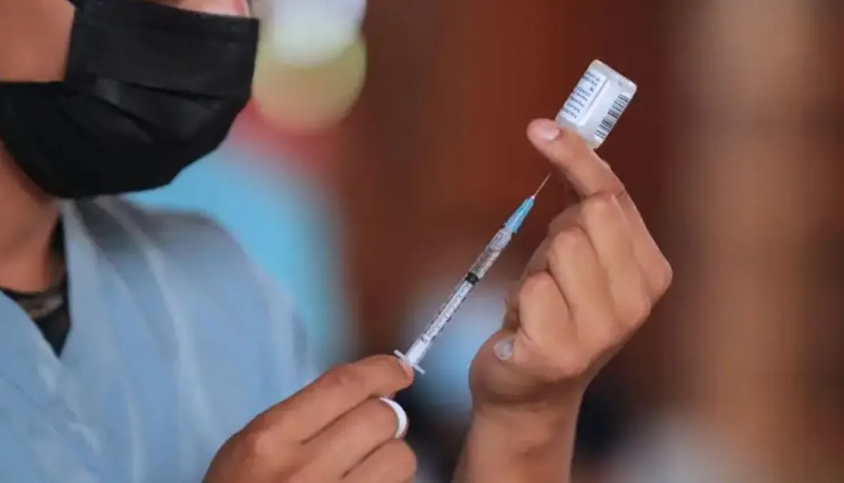 Aleta por falta de vacunación contra el sarampión en Guatemala.