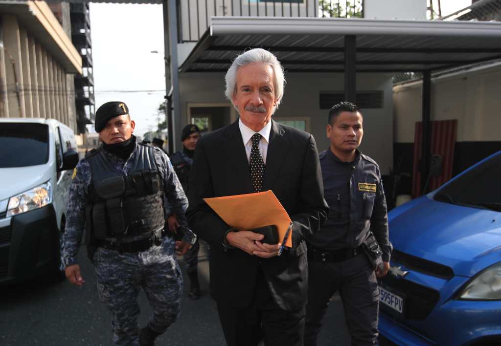 José Rubén Zamora Tribunales