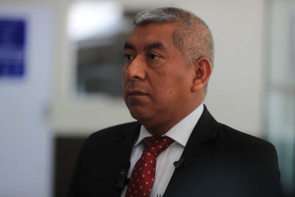 Rafael Curruchiche caso Zamora