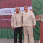 El presidente de México, Andrés Manuel López Obrador, le ofreció al de Guatemala, Bernardo Arévalo, interconectar con el país el Tren Maya y el Interoceánico. (Foto Prensa Libre: Hemeroteca PL).