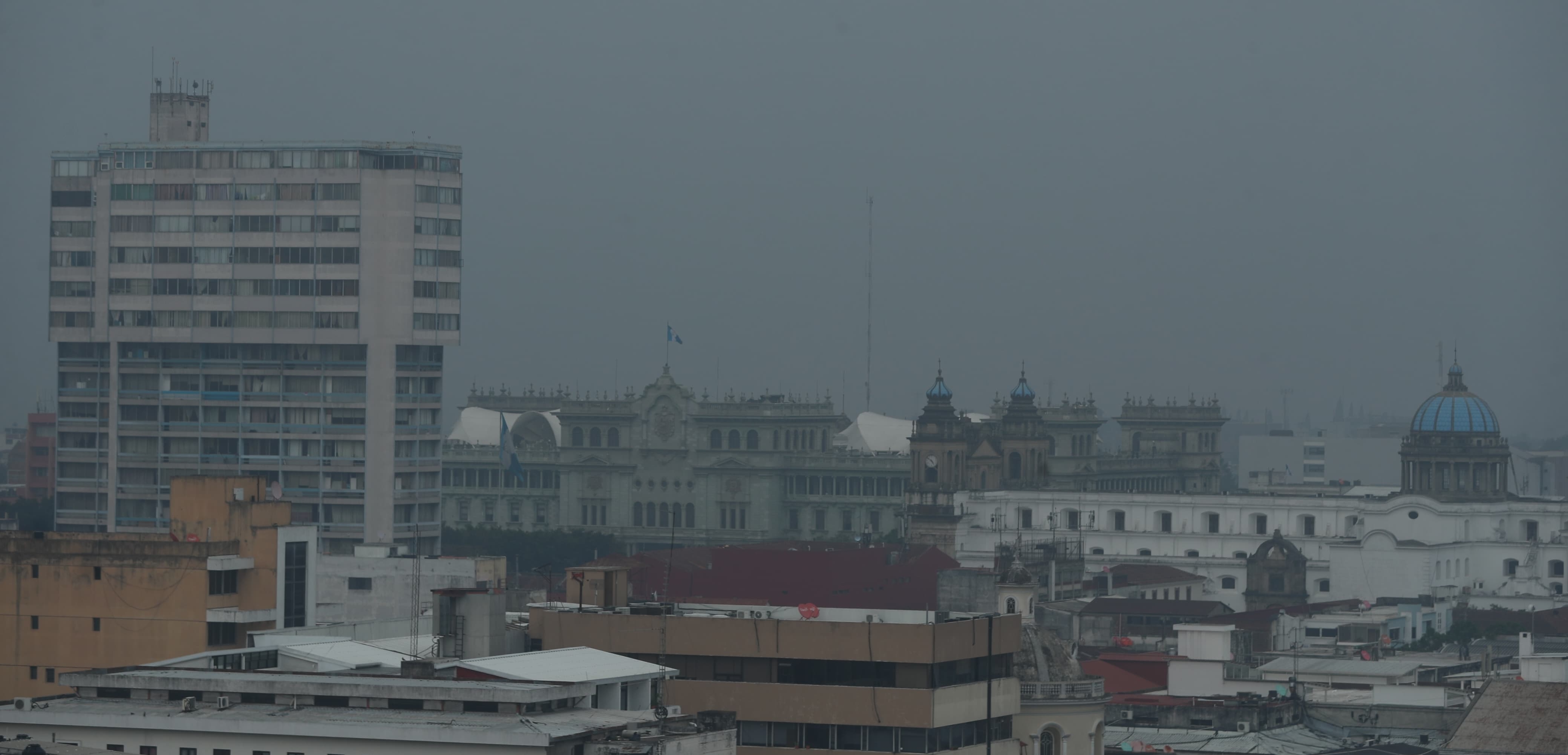 Calidad del aire Guatemala