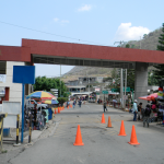Aduana de La Mesilla, Huehuetenango. Frontera con Ciudad Hidalgo, Mexico. (Foto Prensa Libre: Hemeroteca PL)