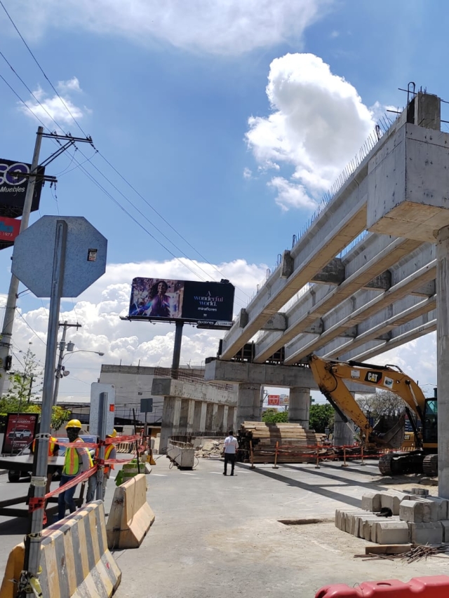 Paso a desnivel calzada Roosvelt a cargo de empresa Cebco tras destitucion de Jazmin de la Vega (1)