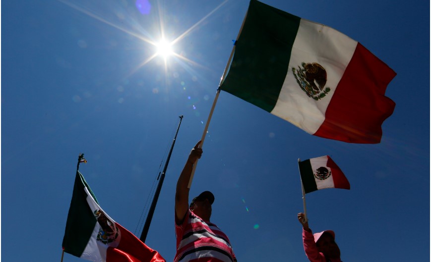 Mexicano votarán en unas elecciones históricas. (Foto Prensa Libre: EFE)