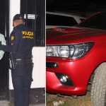Hugo "N" fue detenido por la Policía Nacional Civil (PNC) por presunta estafa en la compra de un vehículo picop.
