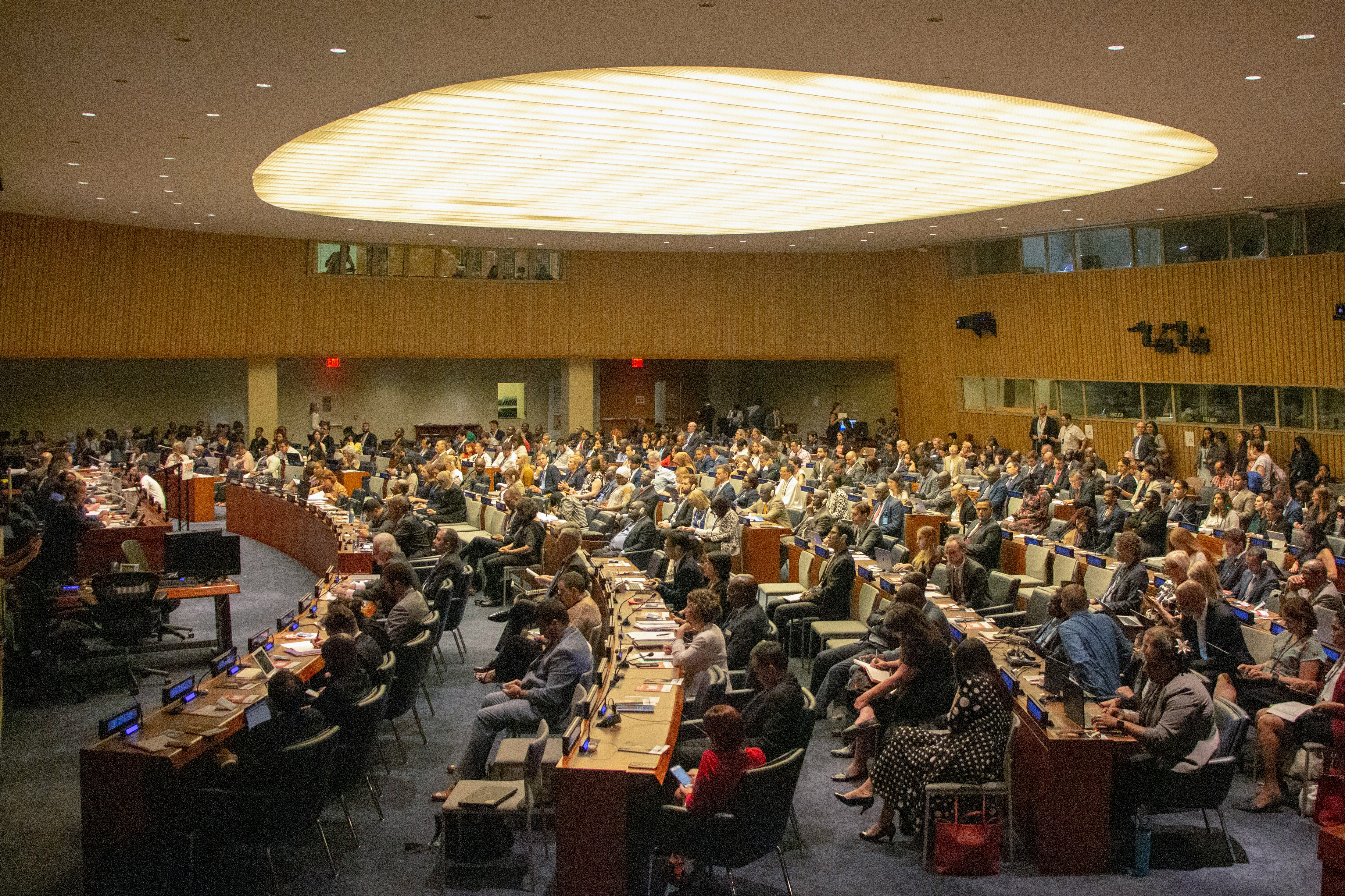La Asamblea General de la ONU votó para que Palestina sea integrado como Estado de pleno derecho. (Foto Prensa Libre: Unsplash)