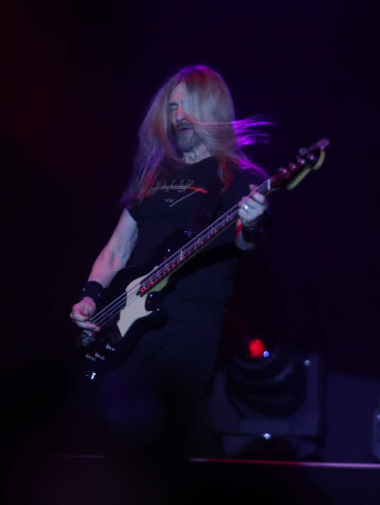 Megadeth en El Salvador 2024