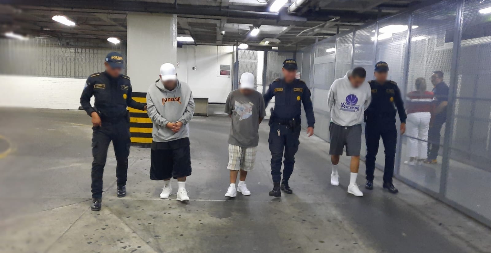 Capturan a tres presuntos pandilleros que planeaban supuesto ataque contra rivales