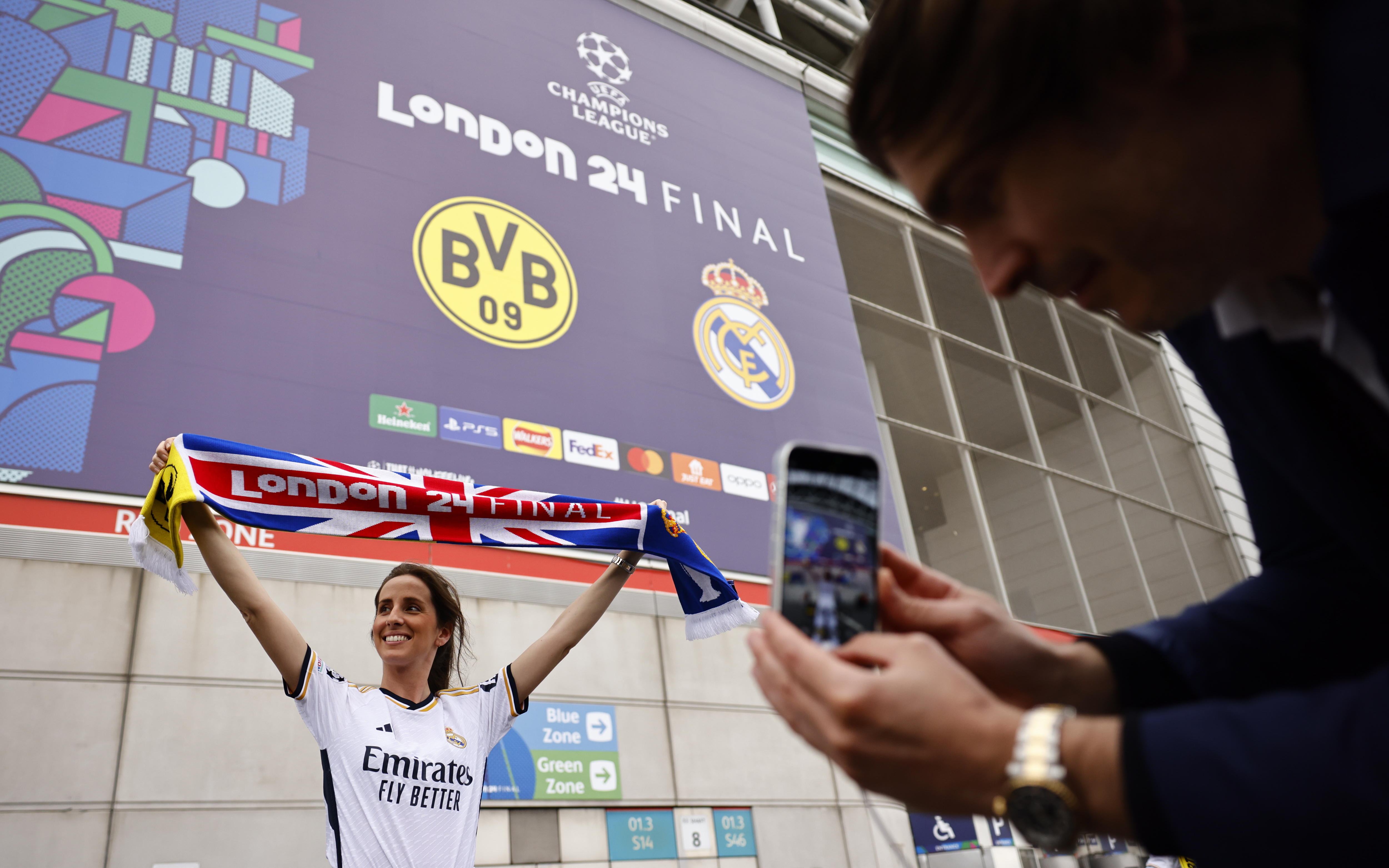 Real Madrid vs. Borussia Dortmund: partidazo en Wembley por la final de la Champions League 2023-24