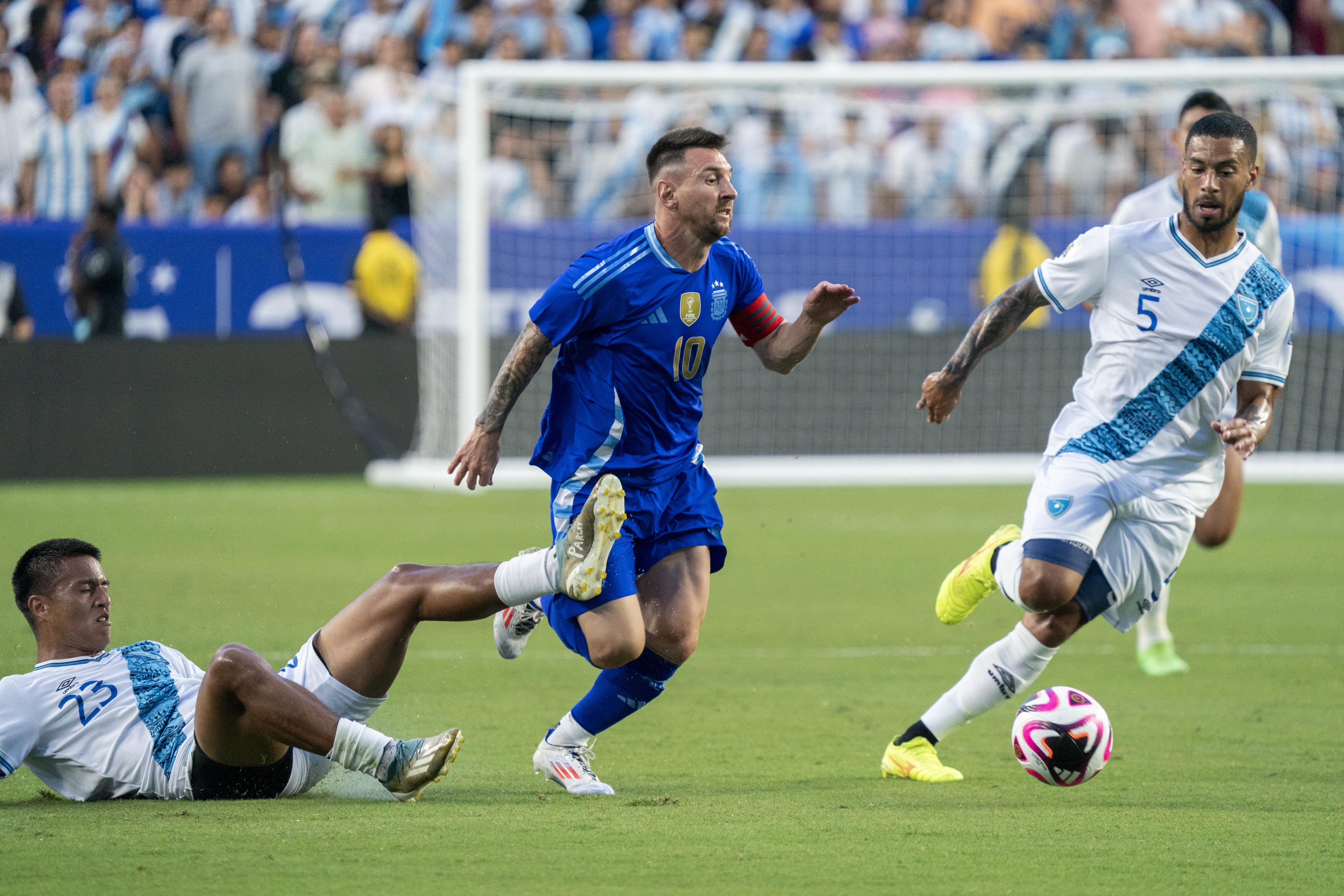 Selección de Argentina recibe fuertes críticas de su afición tras anunciar amistoso contra Guatemala