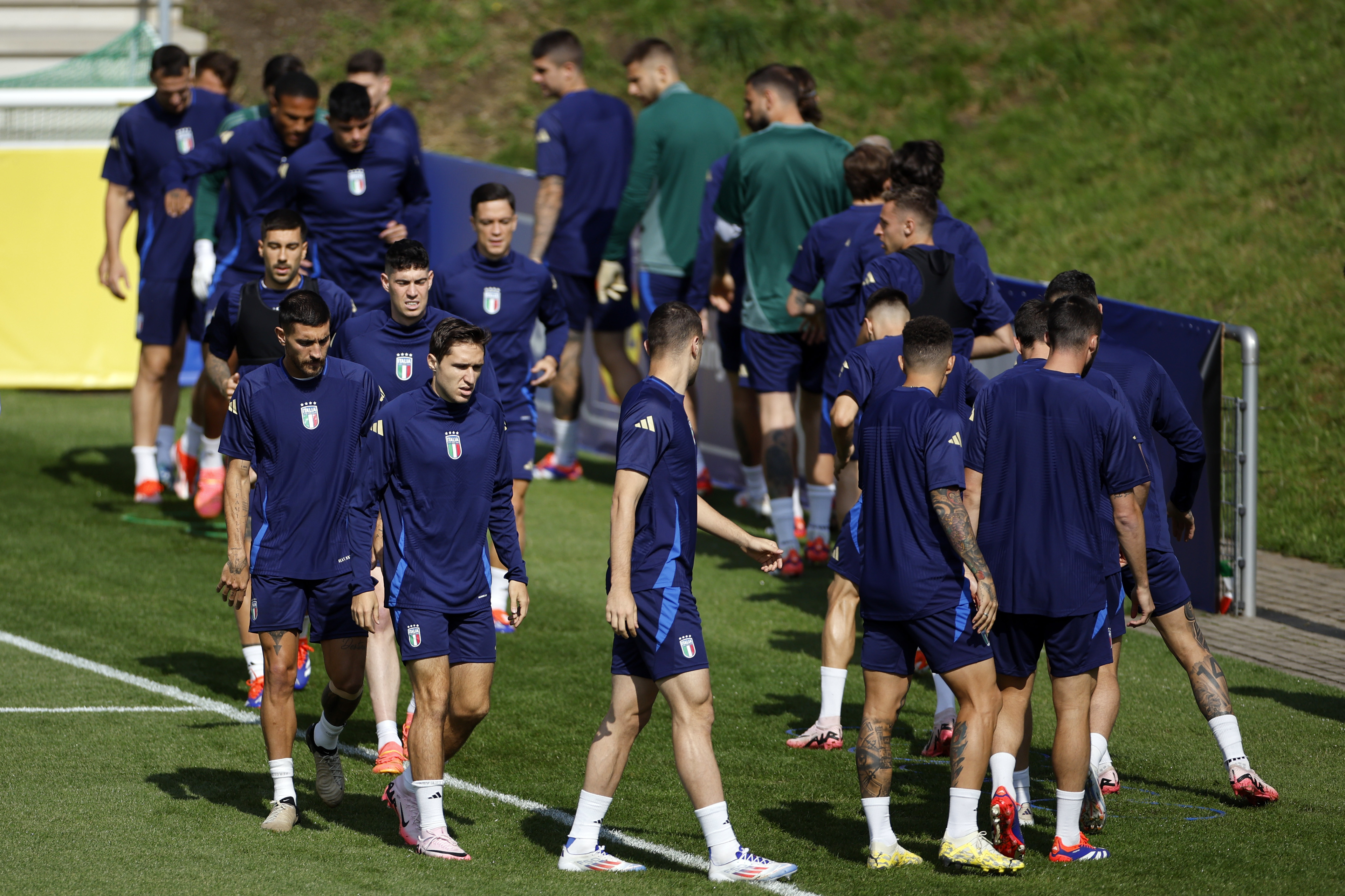 Italia vuelve a quedar contra las cuerdas: por tercera vez buscará la clasificación al Mundial en el repechaje