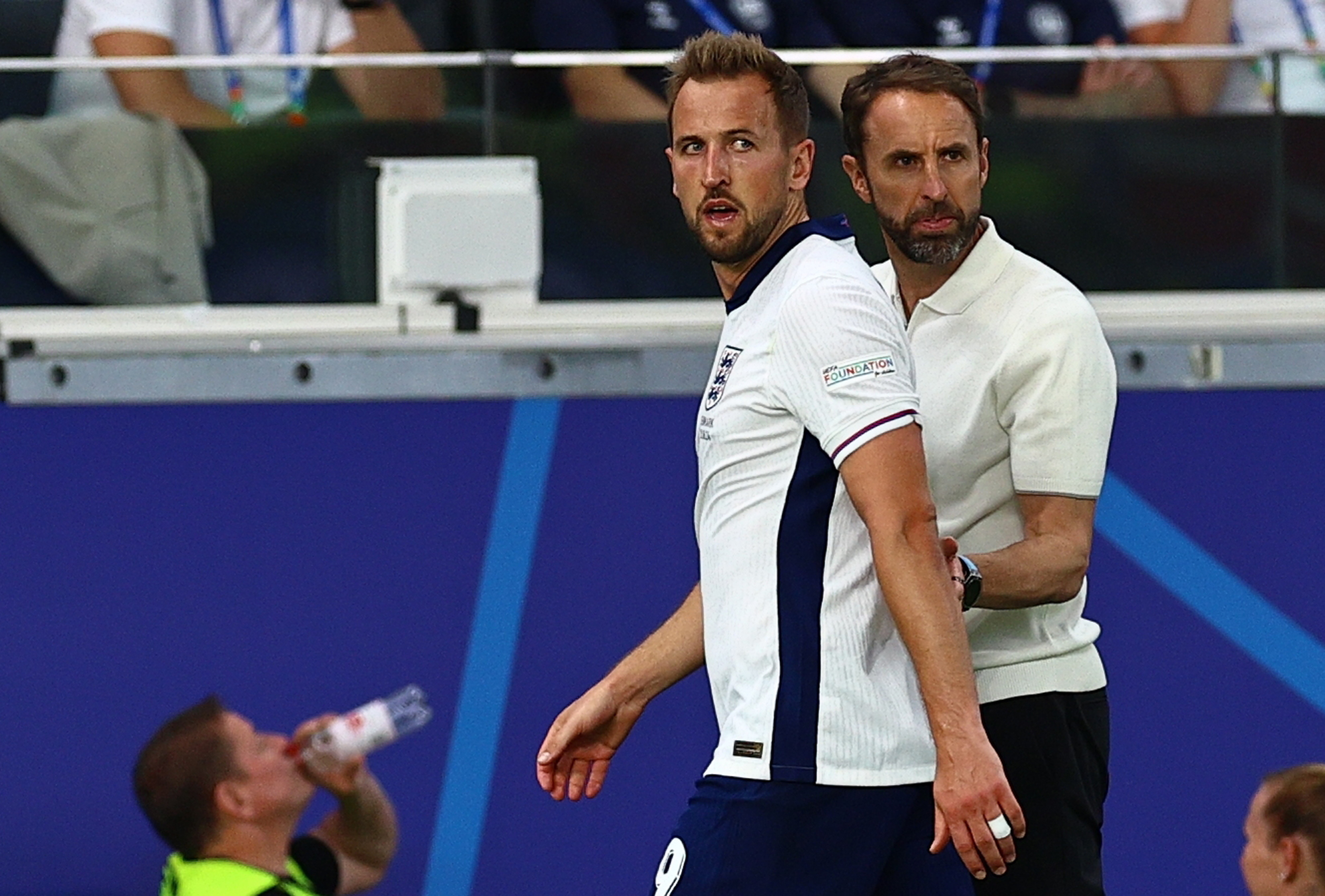 Eurocopa 2024: Ni un histórico Harry Kane salva a Inglaterra del empate ante Dinamarca