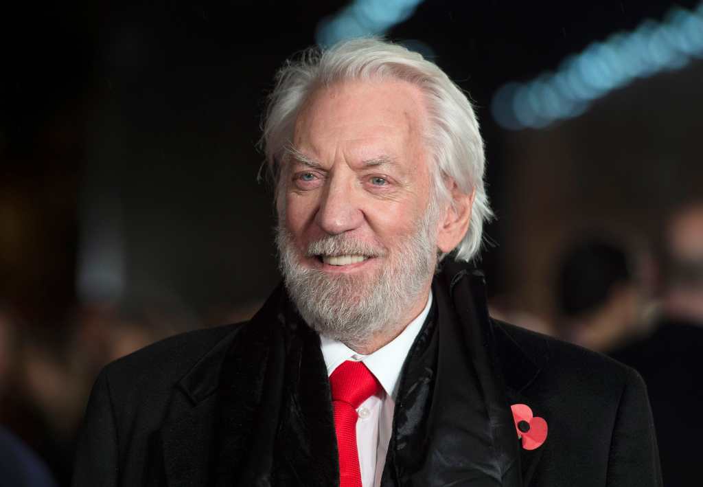Donald Sutherland