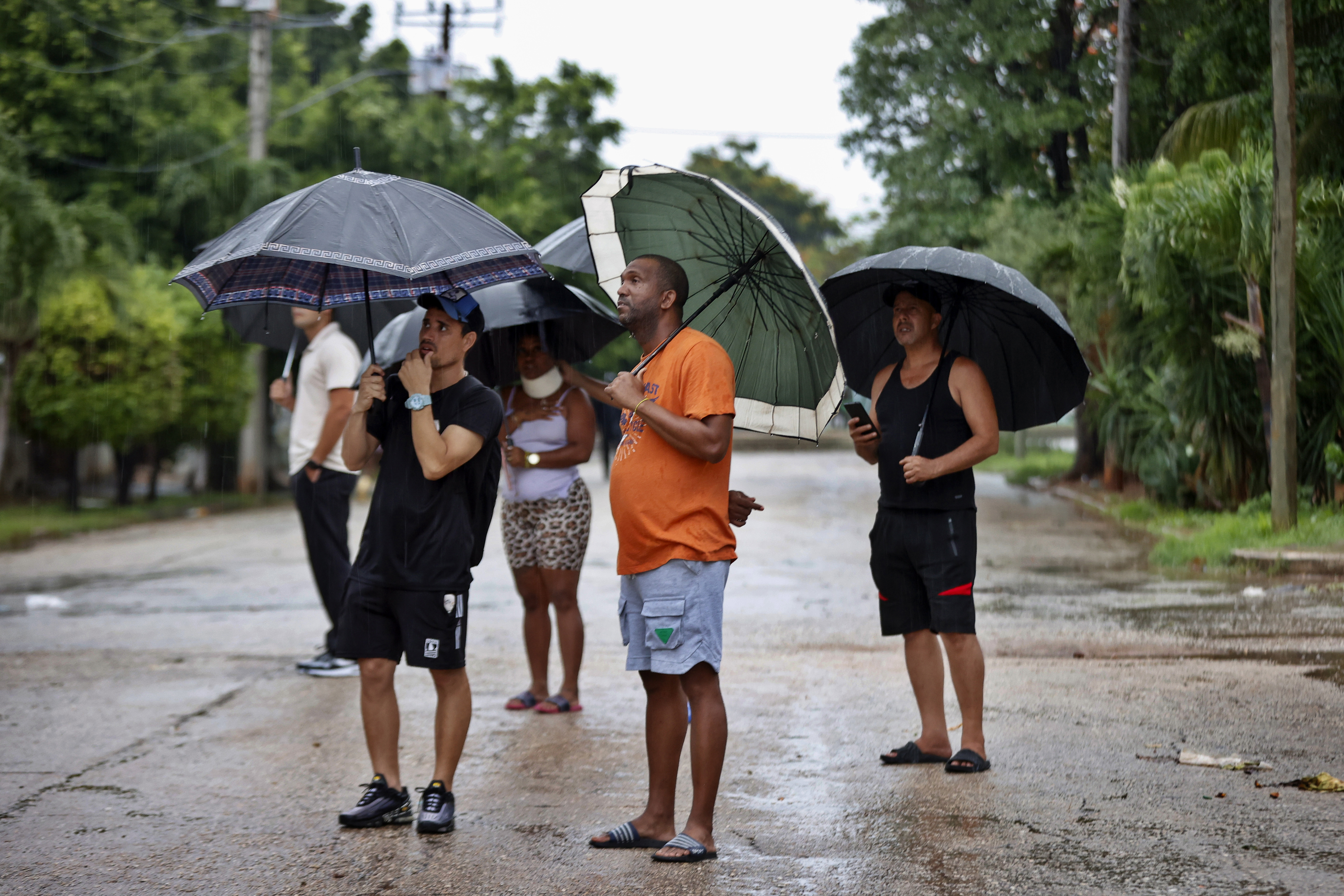 Nublados y lluvias en Guatemala se esperan durante la noche de este 25 de julio