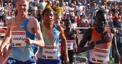 Luis Grijalva conquista su mejor marca de la temporada en los 3 mil metros de la Diamond League en Estocolmo