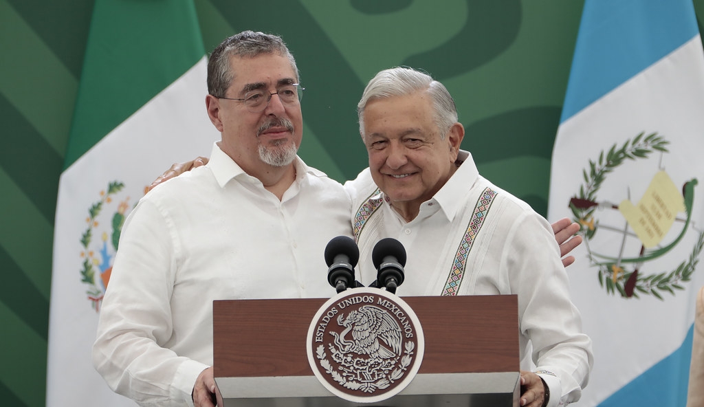 López Obrador anuncia proyectos de infraestructura con Guatemala
