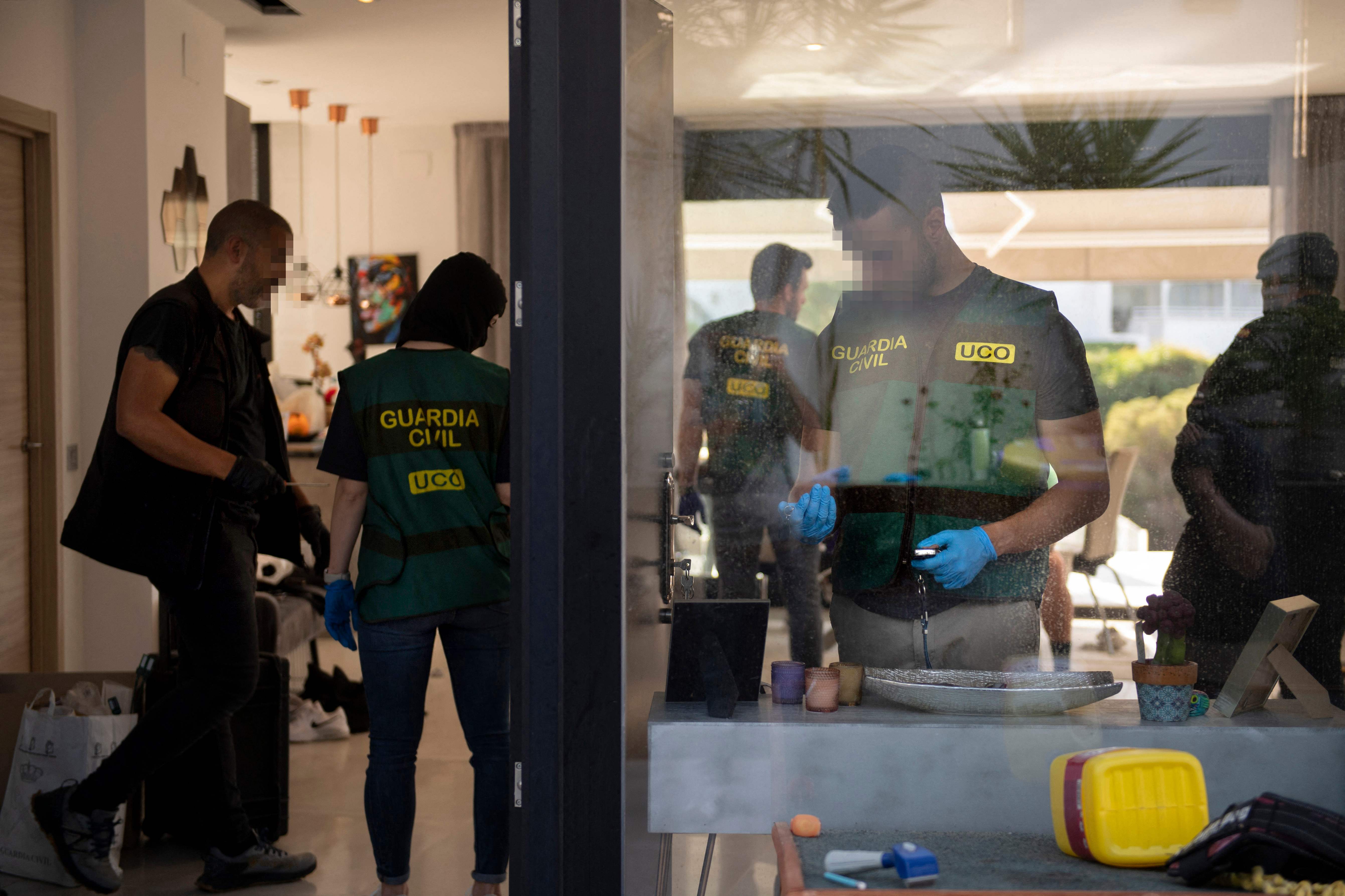 Europol investiga tráfico de personas, migrantes, droga y armas