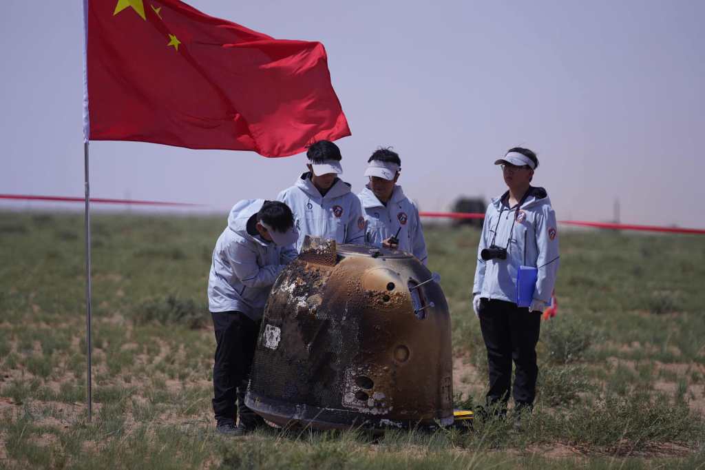 Capsula de la sonda Chang’e 6