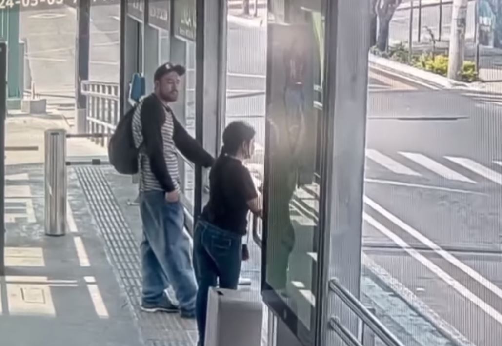Director de PM afirma que ya identificaron a sujeto grabado en asalto en estación del Transmetro