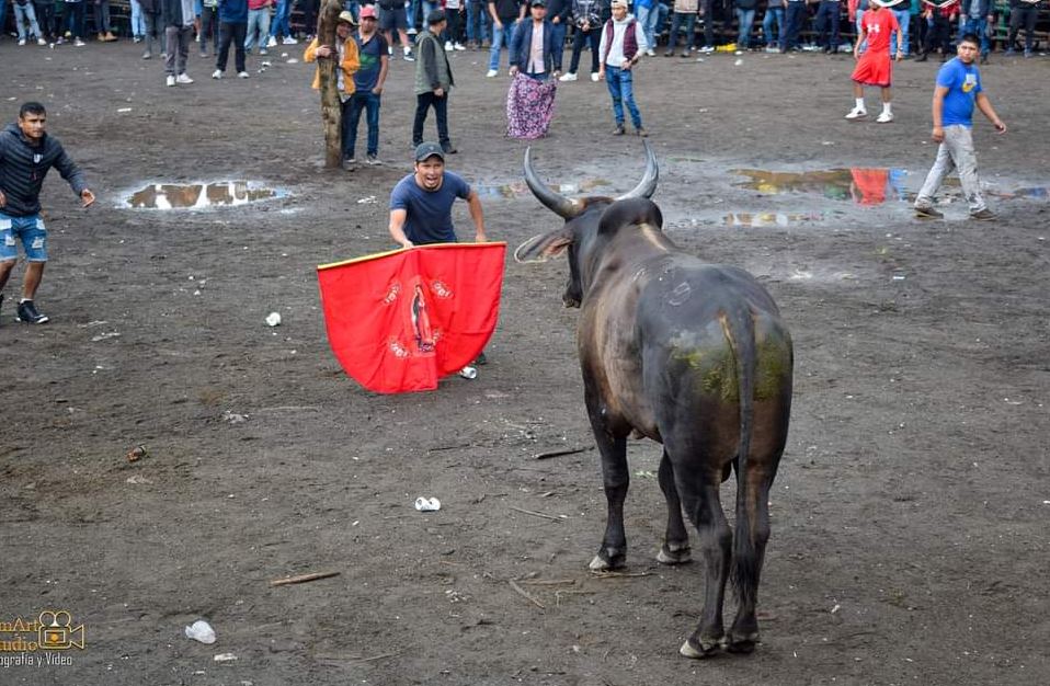 Terror en corrida de toros: 16 heridos al ser embestidos en San Antonio Aguas Calientes