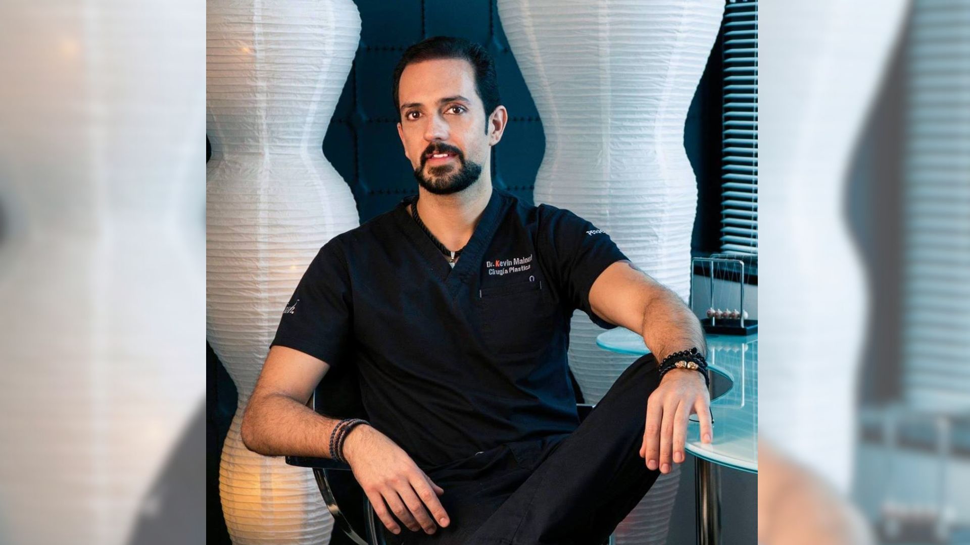 Kevin Malouf queda inhabilitado por cuatro años por el Colegio de Médicos