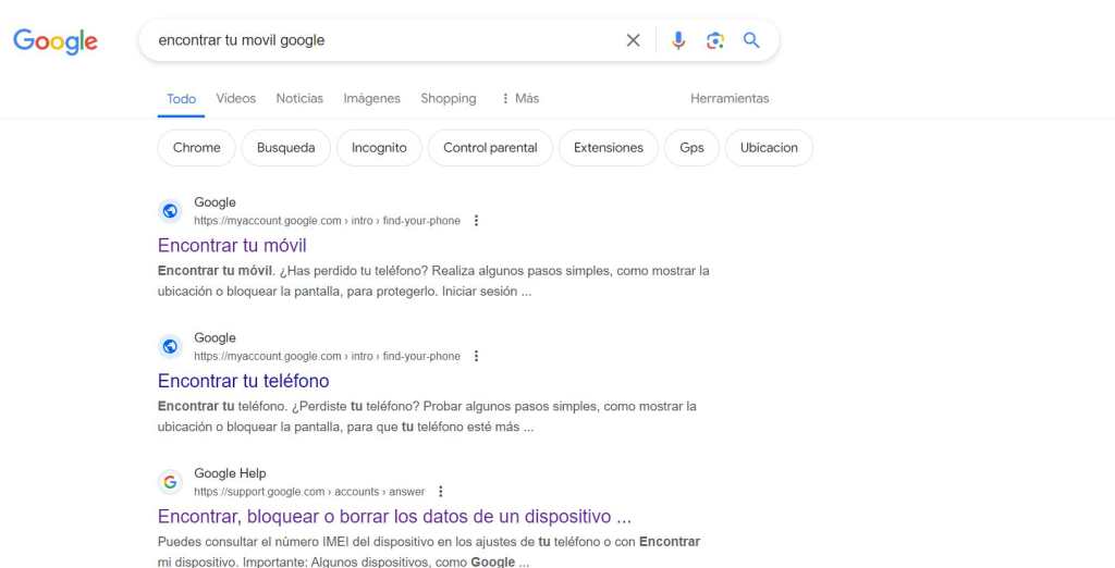 Cómo bloquear un teléfono robado buscador