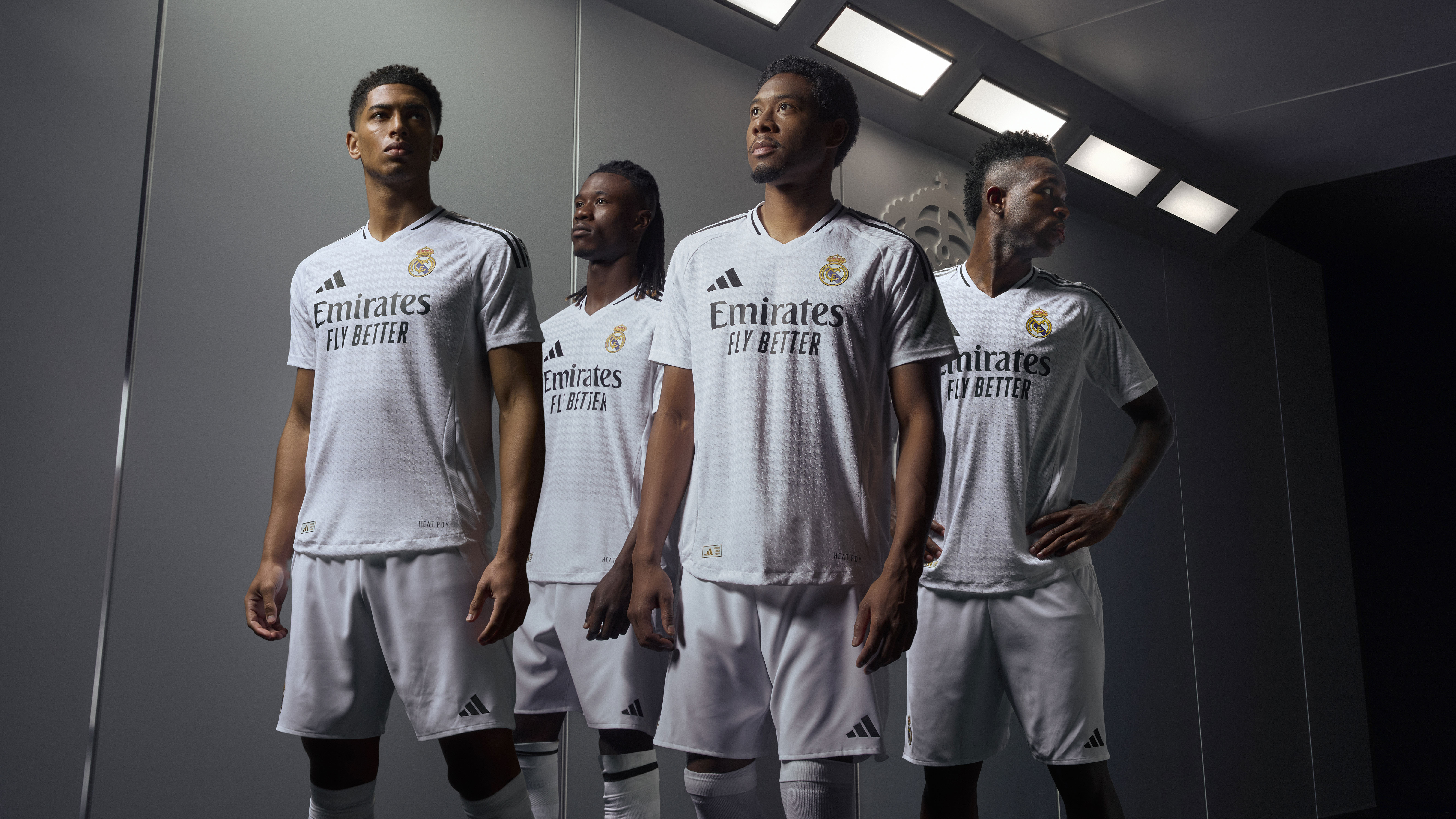 Así es la nueva camiseta del Real Madrid para la temporada 2024 – 2025