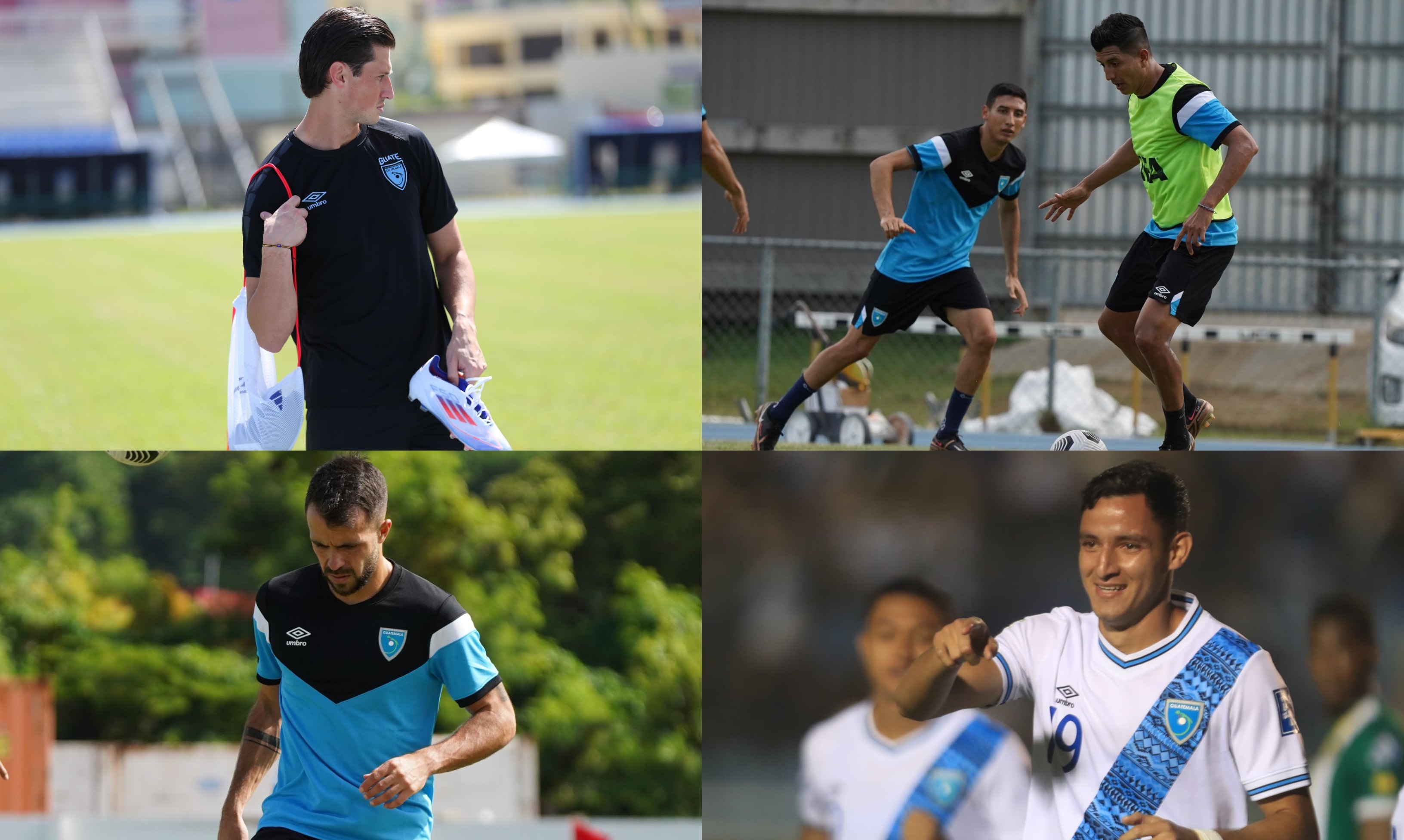 Guatemala vs Argentina: Qué jugadores sobreviven de su enfrentamiento en 2018