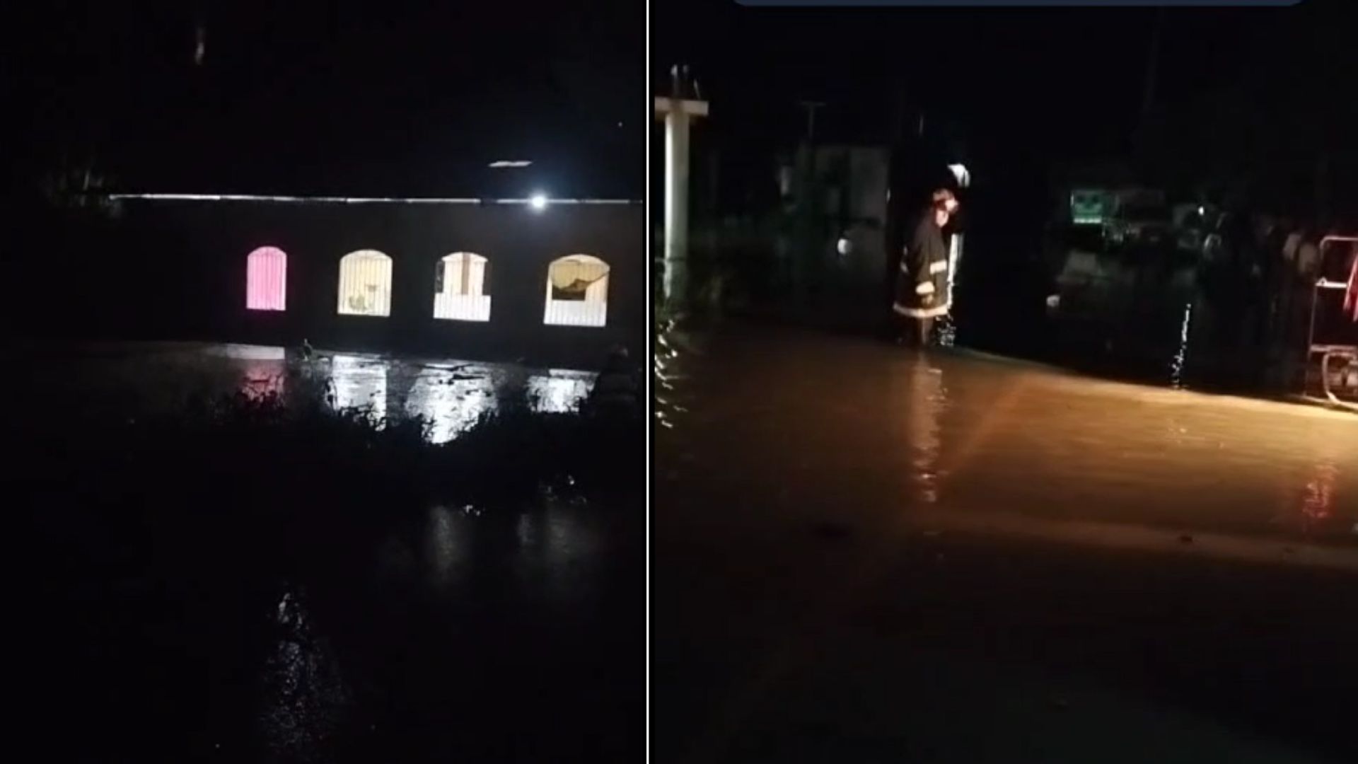 “¡No se puede pasar!”: videos muestran una iglesia inundada tras las lluvias en San Marcos