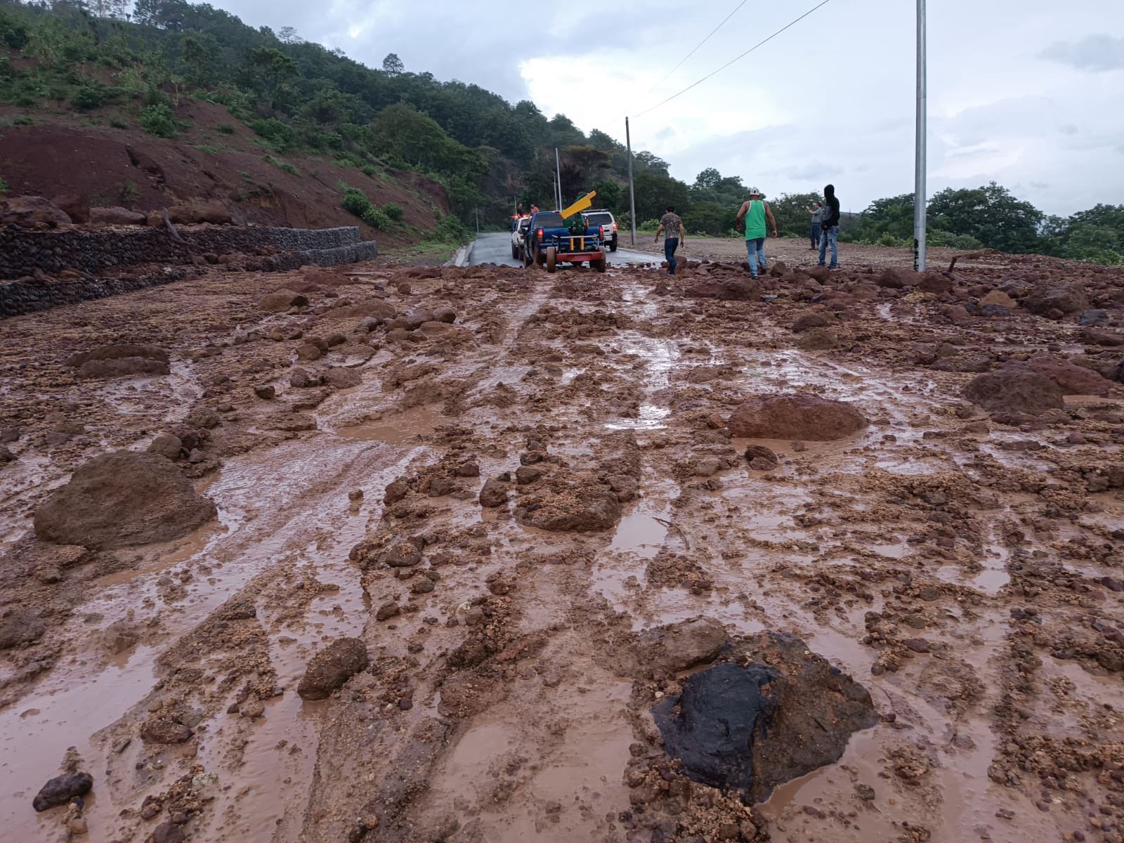 Saturación de humedad en suelos preocupa ante acercamiento del huracán Beryl