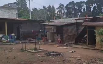 Atado de manos con alambre: PNC rescata a niño de tres años en Chimaltenango