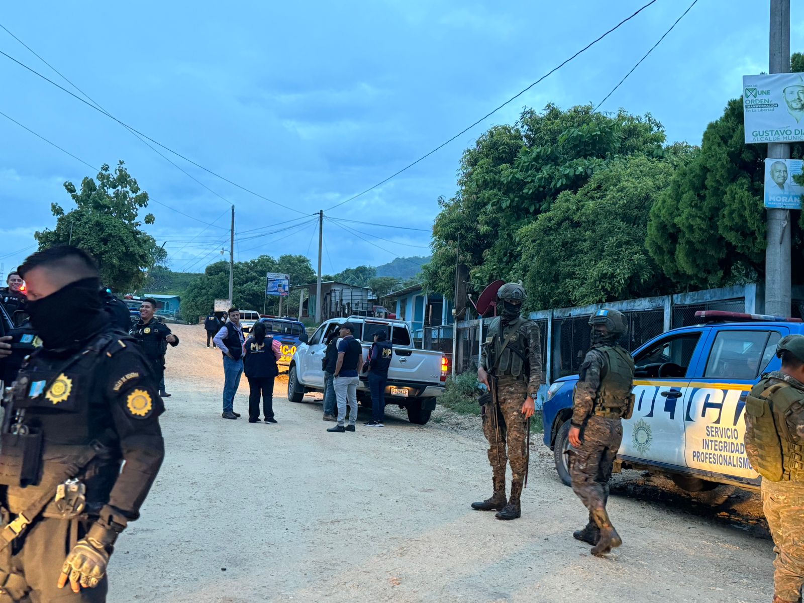 MP da indicios sobre el mensaje hallado junto a un cadáver y atribuido a narcos mexicanos