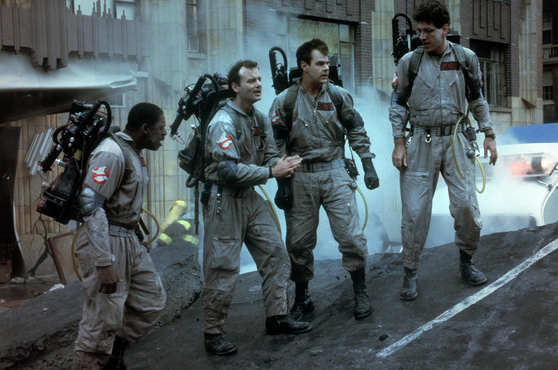 Fans de la saga ‘Ghostbusters’ se reúnen en Nueva York para celebrar el 40 aniversario