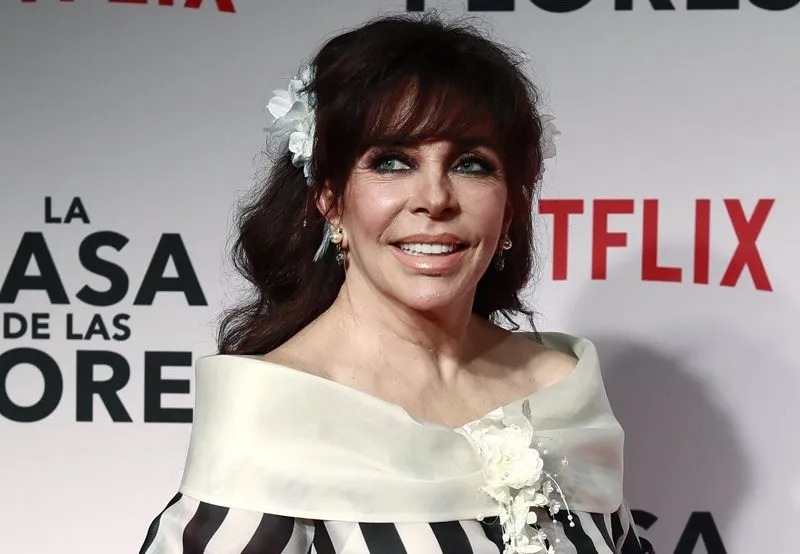 Verónica Castro es un ícono en el cine y la televisión latinoaméricana y en los últimos meses sufre quebrantos de salud. (Foto Prensa Libre: EFE)