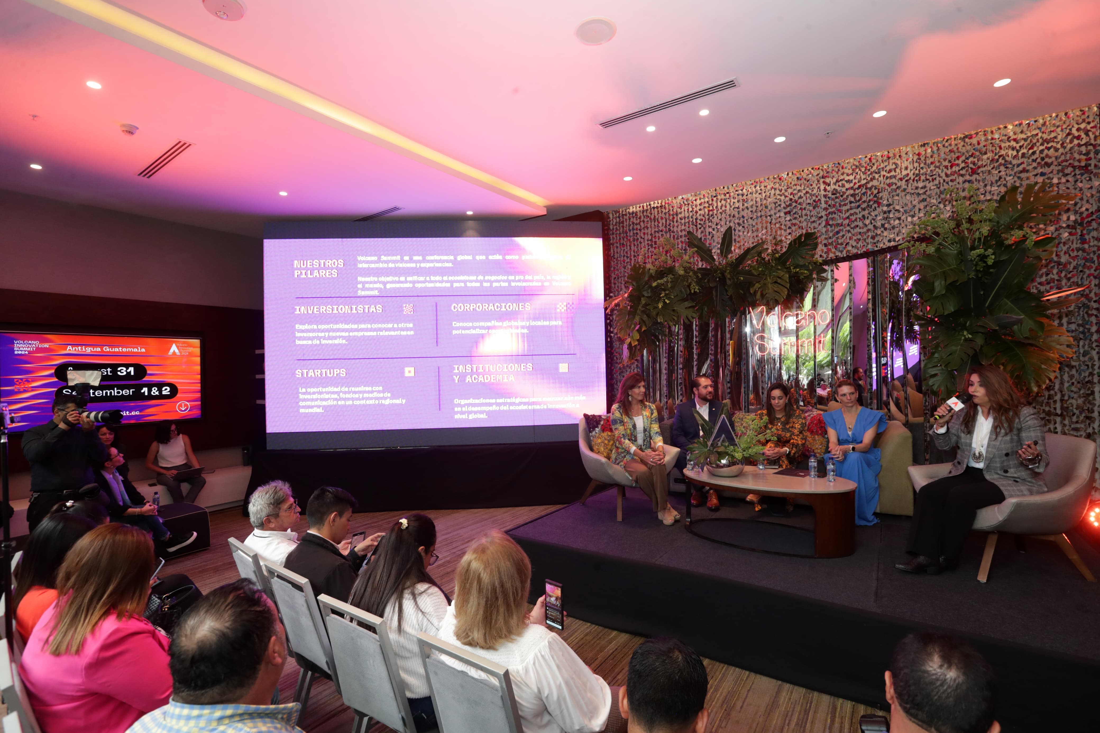 Anuncian la celebración del Volcano Innovation Summit, la mayor plataforma de emprendimiento