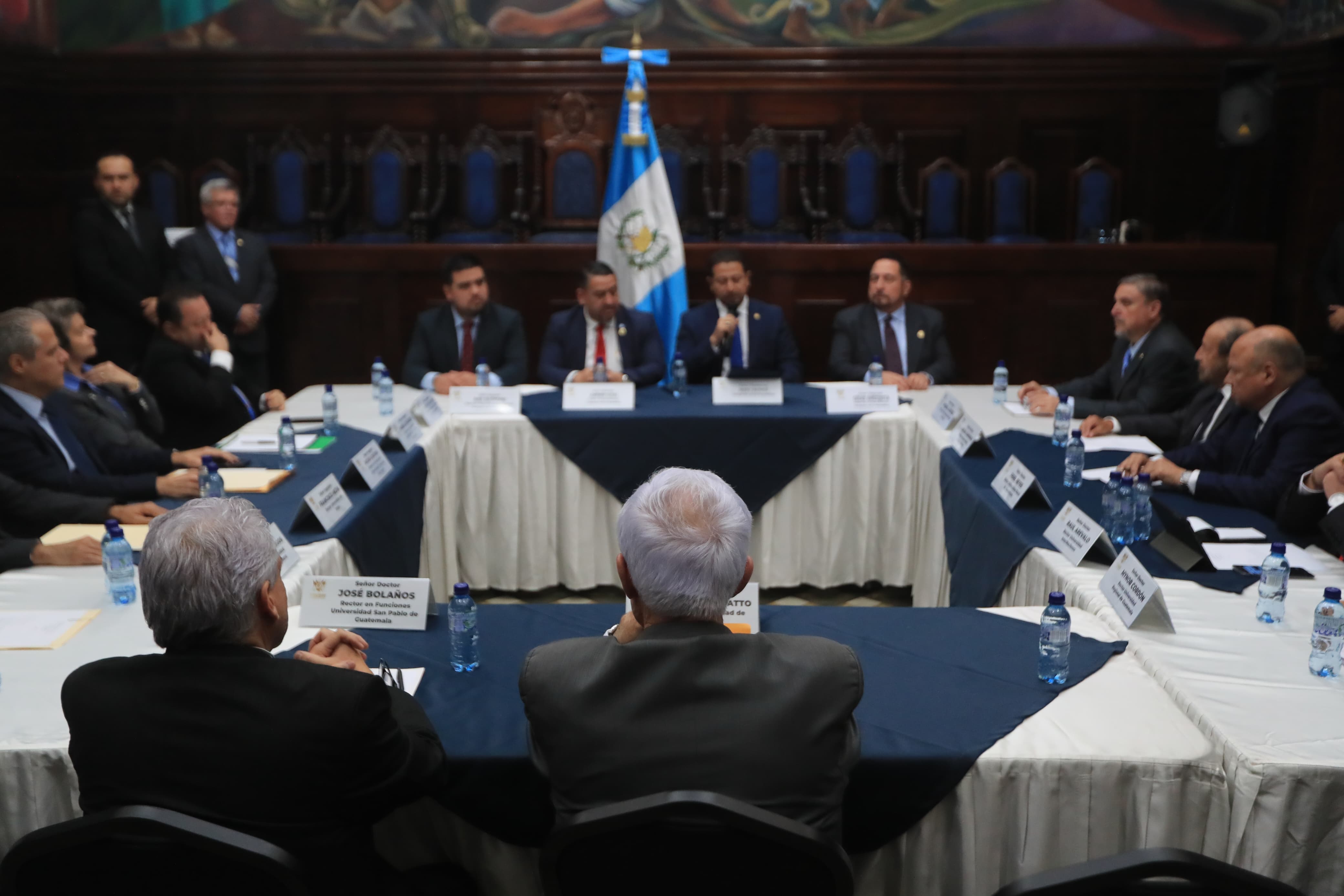 Presidentes de las comisiones de postulación garantizan transparencia y respetar la ley