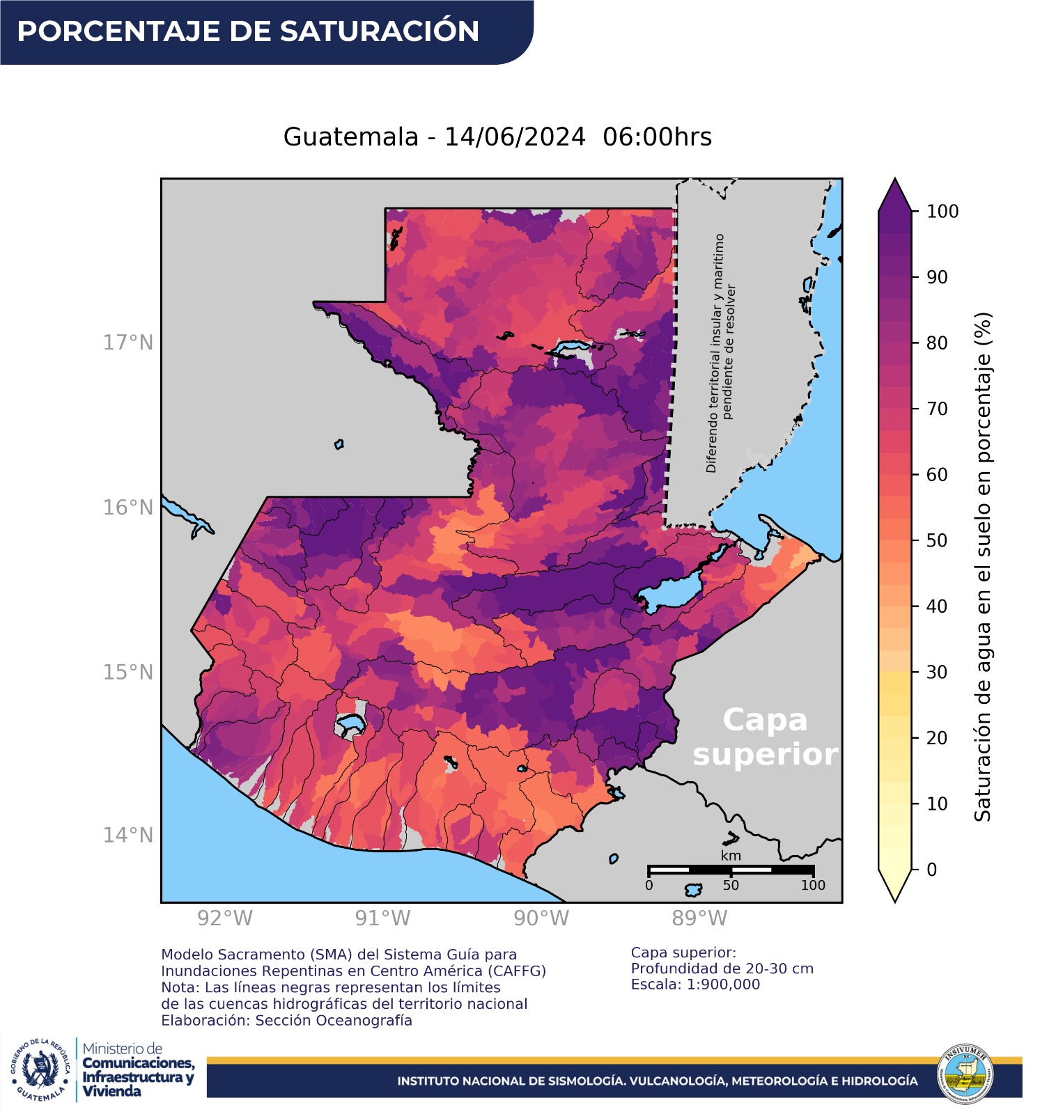 Los suelos guatemaltecos están saturados, ¿qué significa esto?