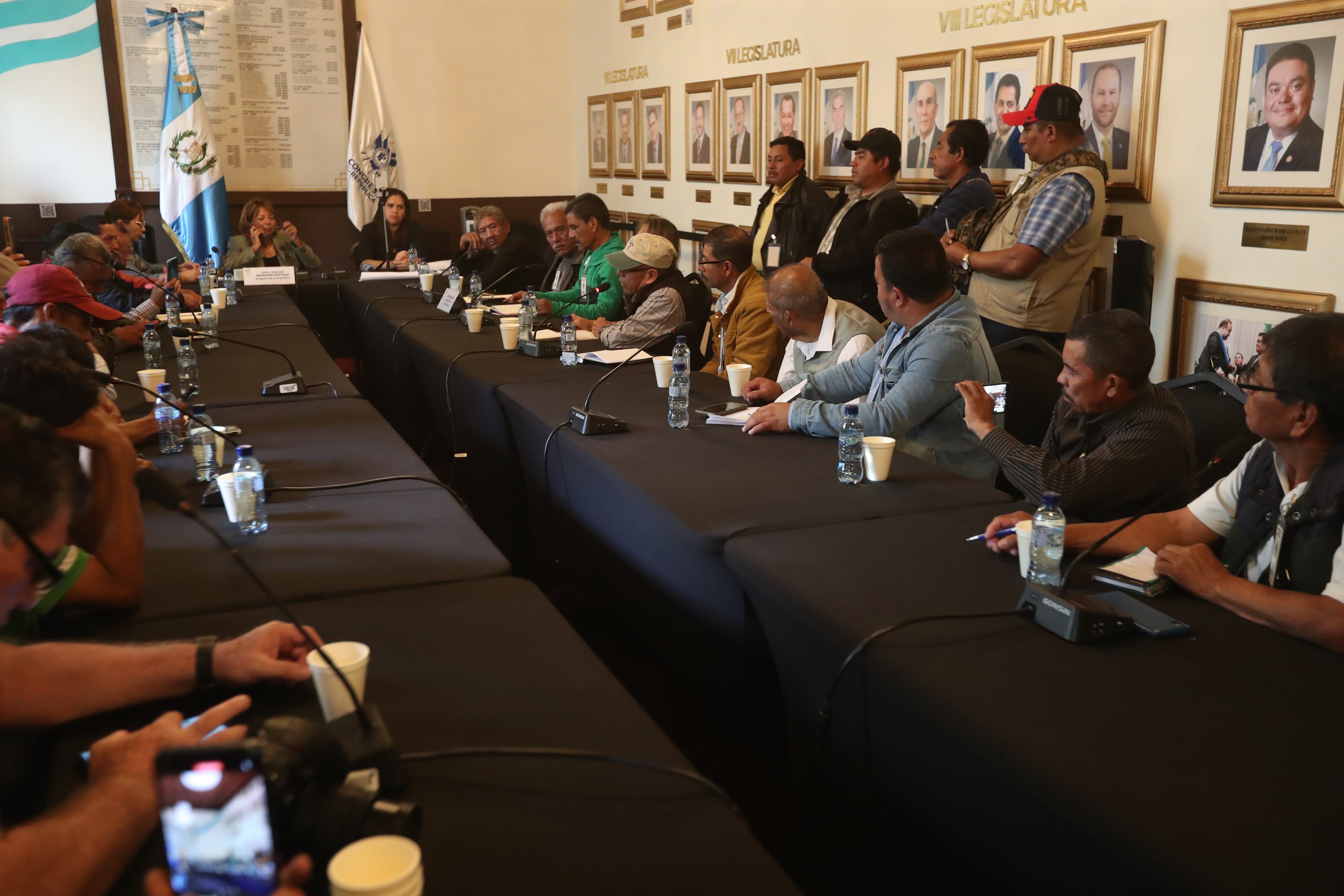 Nuevo grupo de veteranos militares exige al gobierno resarcimiento por Q120 mil