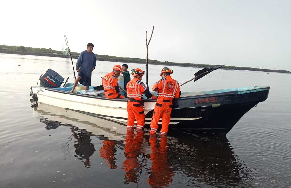Localizan dos cuerpos de los tres jóvenes desaparecidos en Puerto San José