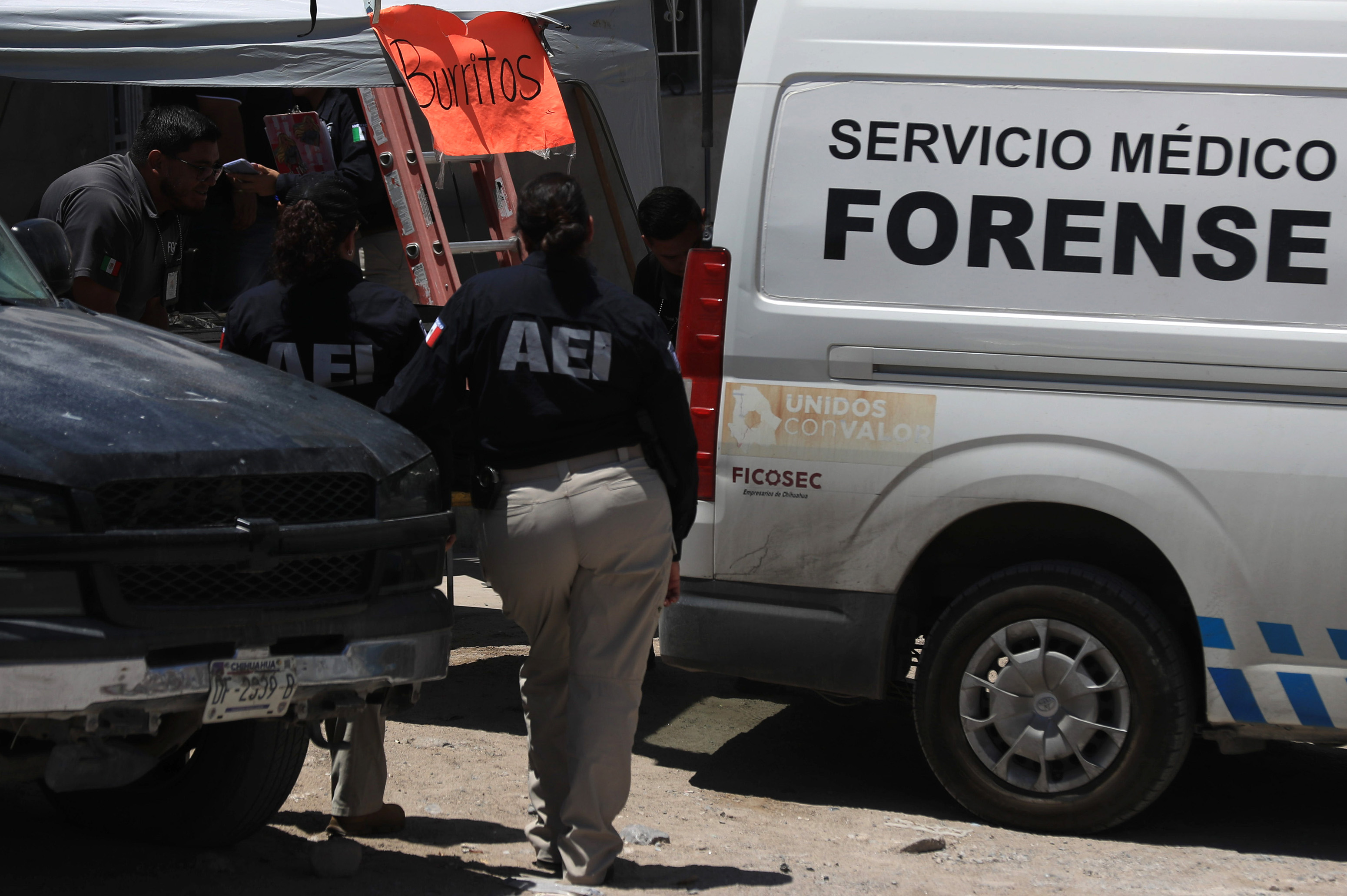 Hallan 17 cuerpos en una casa abandonada en Guanajuato