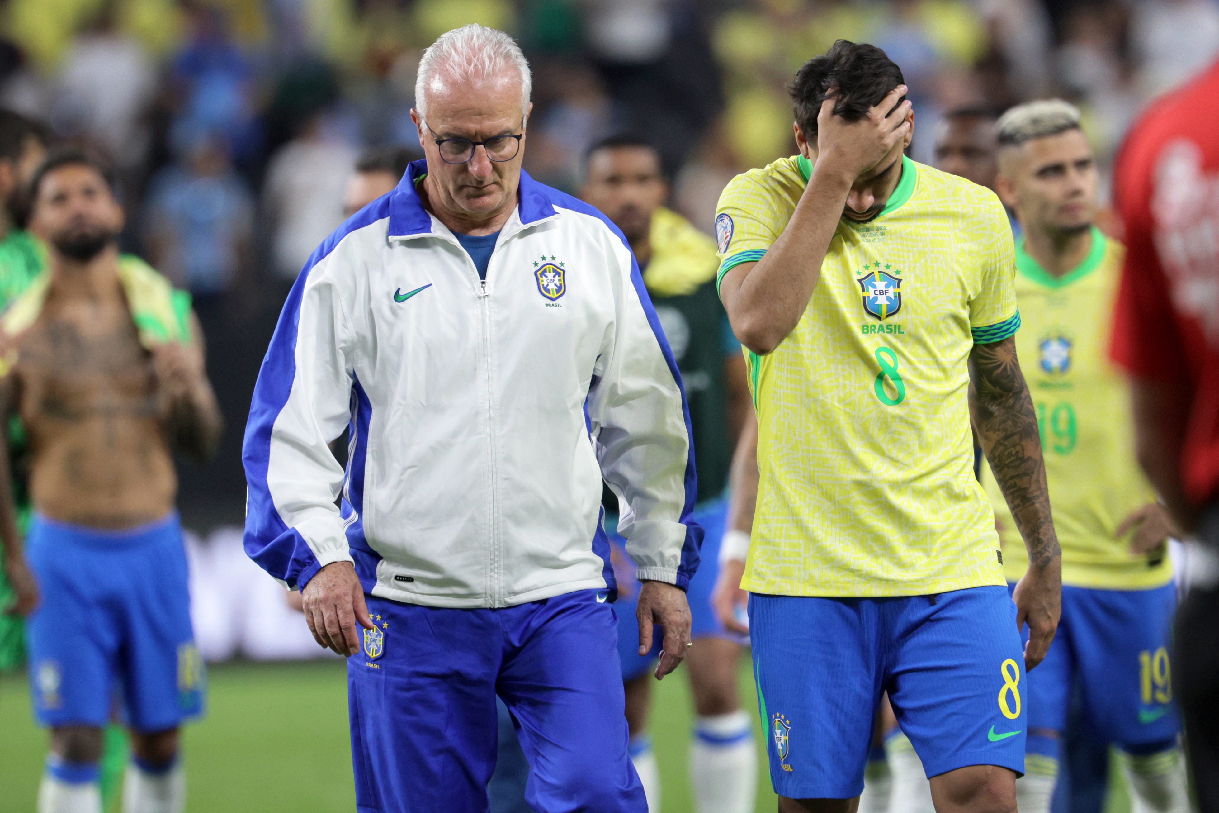 Más fracasos que alegrías, los últimos 10 años de Brasil sin “Jogo bonito”